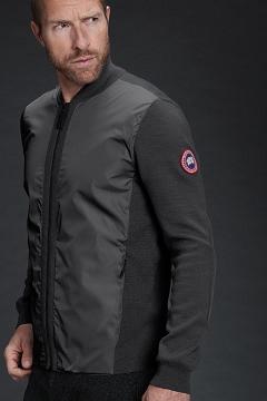 Ropa Canada Goose Hombre Outlet - WindBridge Suéteres Grises SR3205781